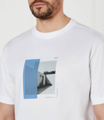 Футболка Te_Barragan BOSS ORANGE - белый(50534919)