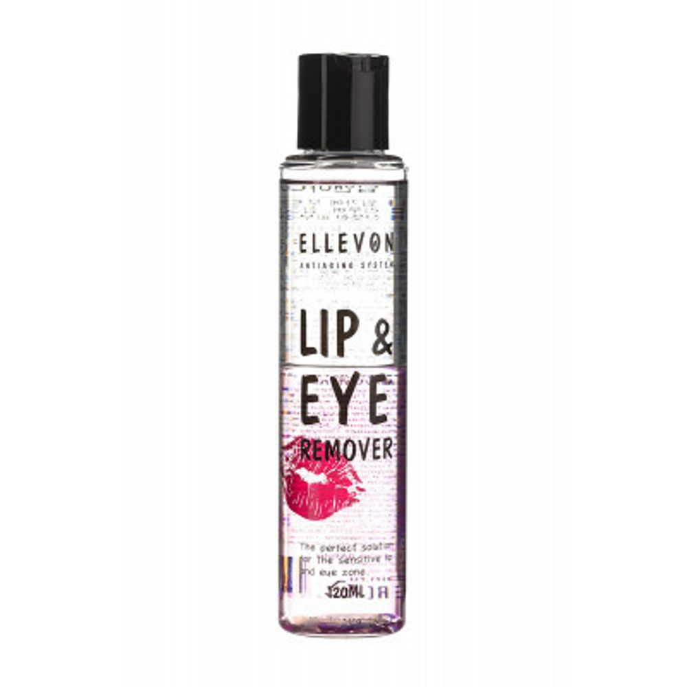 ELLEVON LIP &amp; EYE REMOVER