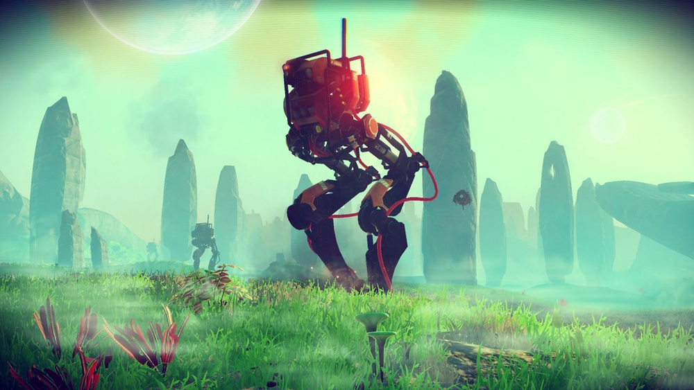 No Man's Sky. Beyond (гарнитура PS VR по желанию) (диск для PS4, полностью на русском языке)