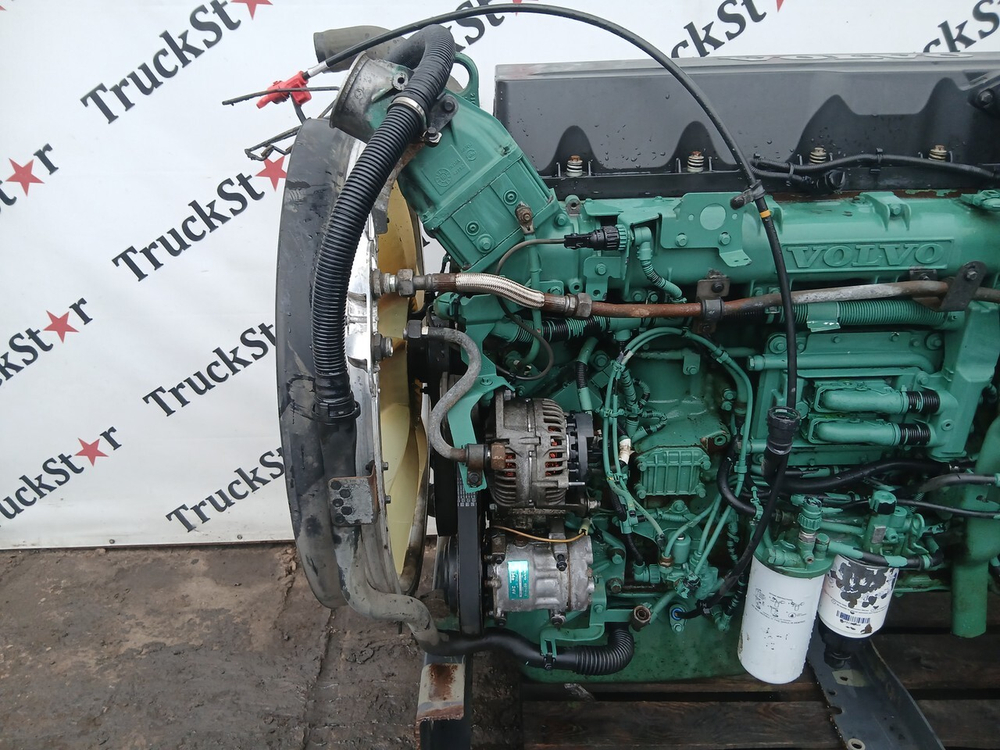 Двигатель D13A 420 л.с. Euro-4