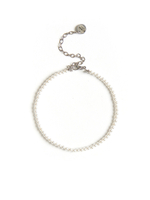 Анклет "Elegance" из перламутра Silver