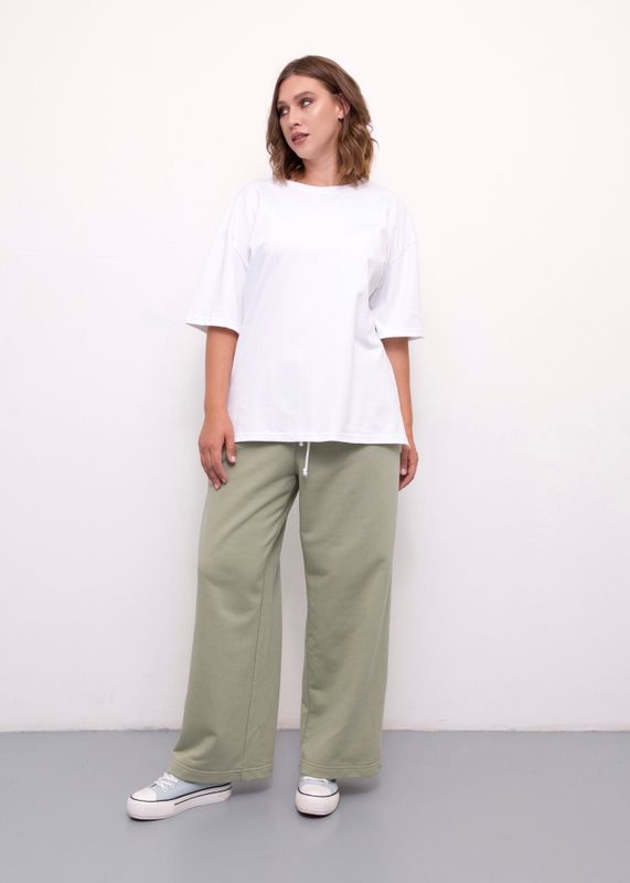 Брюки из трикотажа, киви