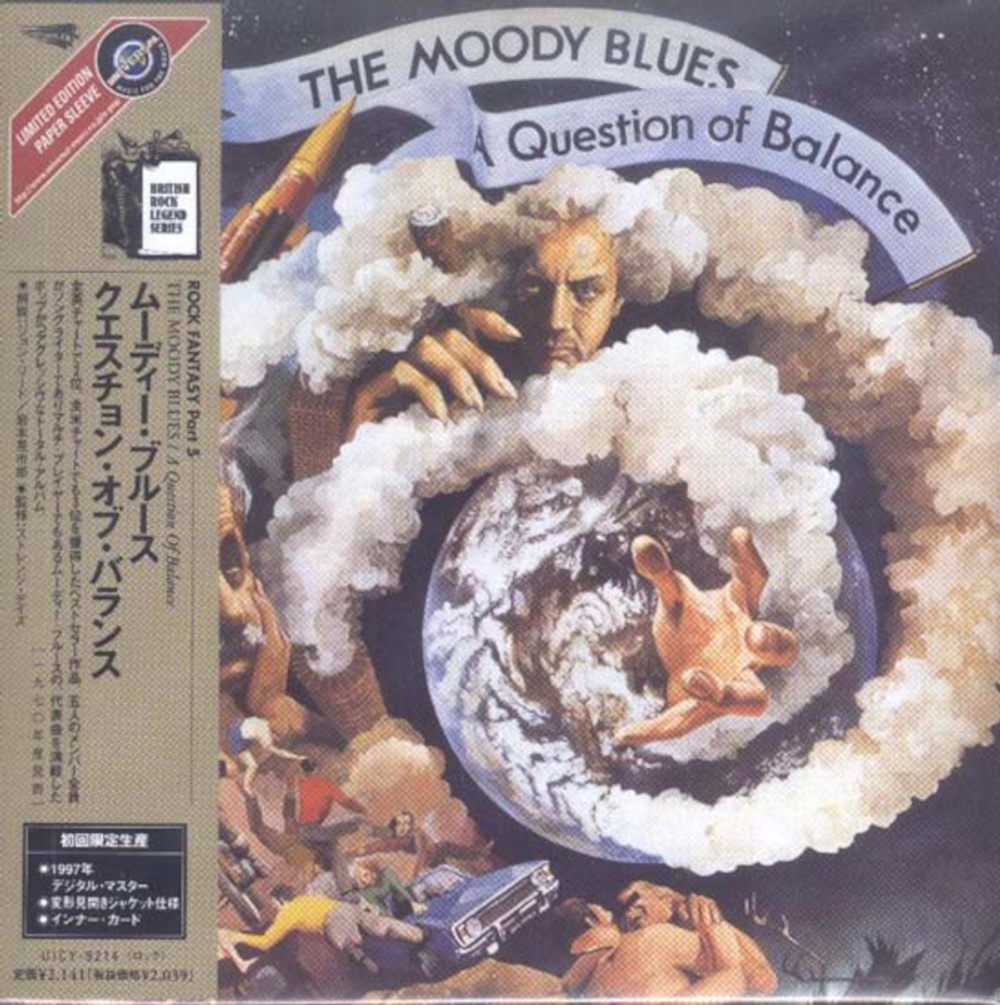Комплект / The Moody Blues  (7 Mini LP CD + Box)