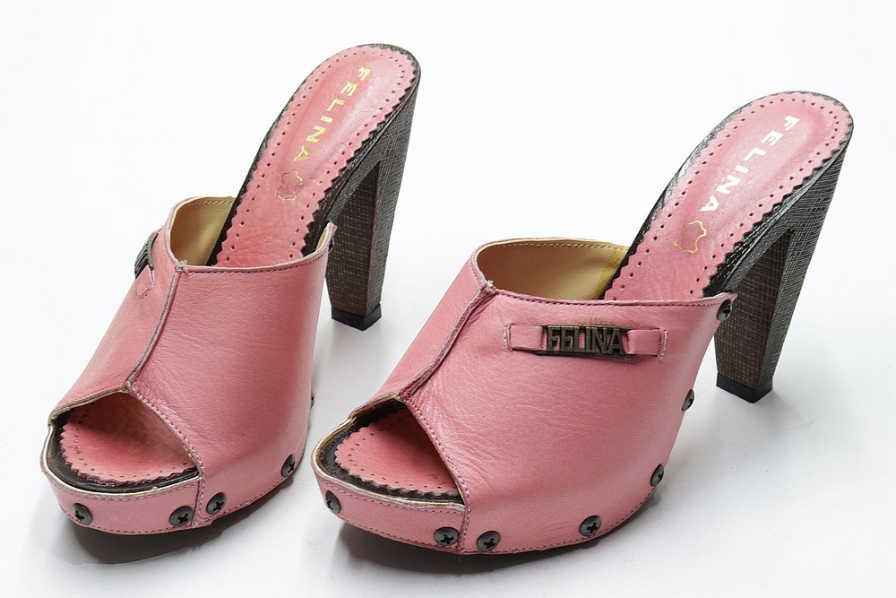 Сабо нат. кожа (36-40)р. / шт.