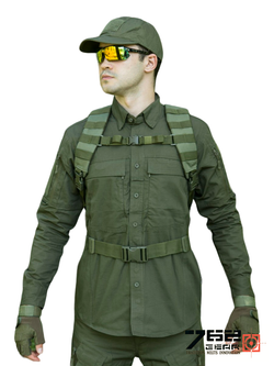 Рюкзак тактический Tactica 7.62 Gear Striker, 20 л (630). Олива
