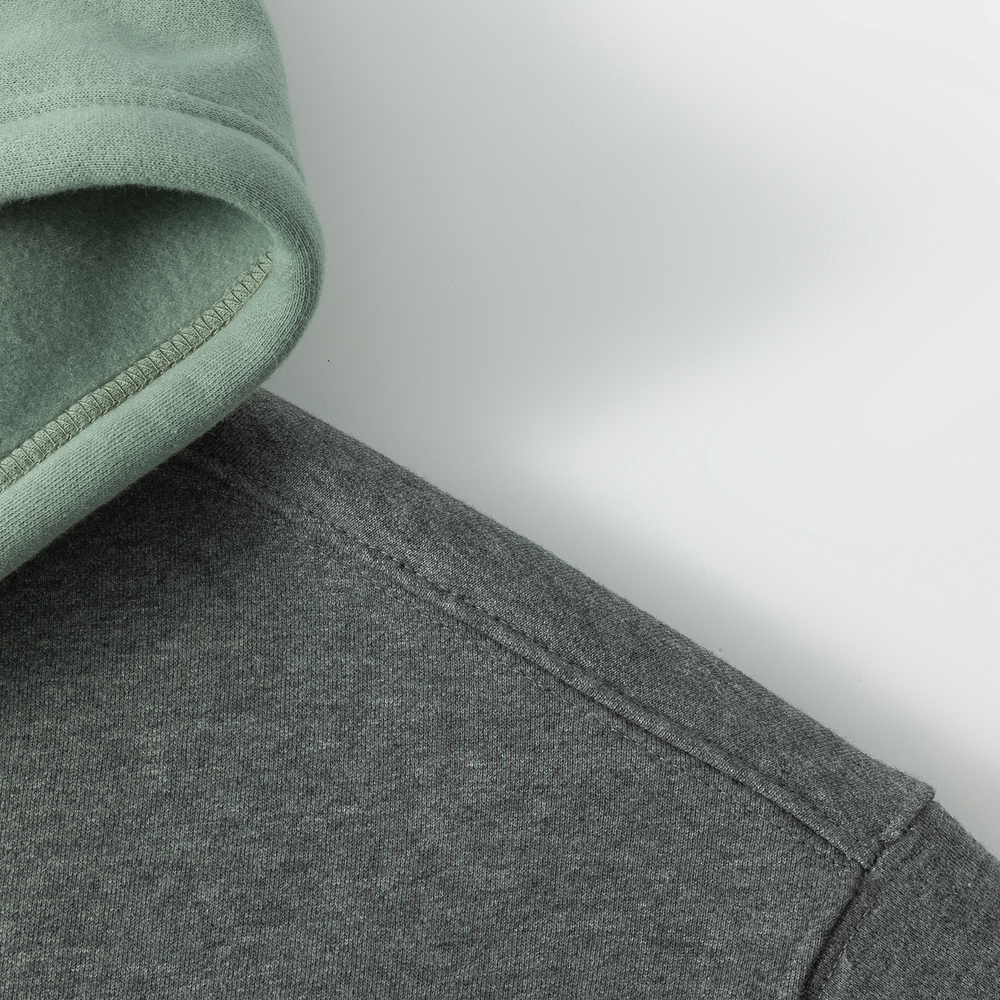 Худи Ymkashix three color block