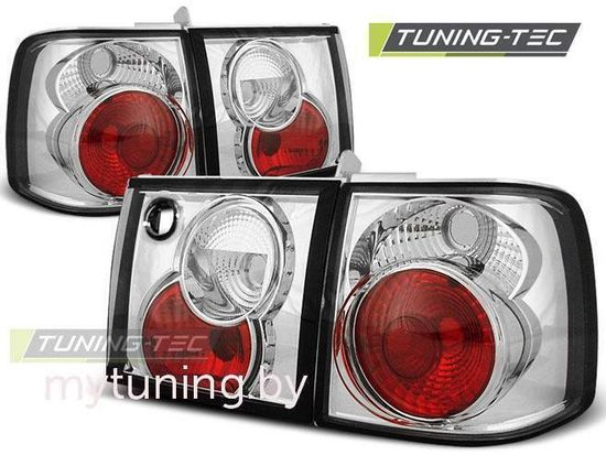 Задние фонари VW Passat B4 chrome