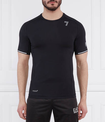 Футболка EA7 - черный(3RPT13 PJMDZ)