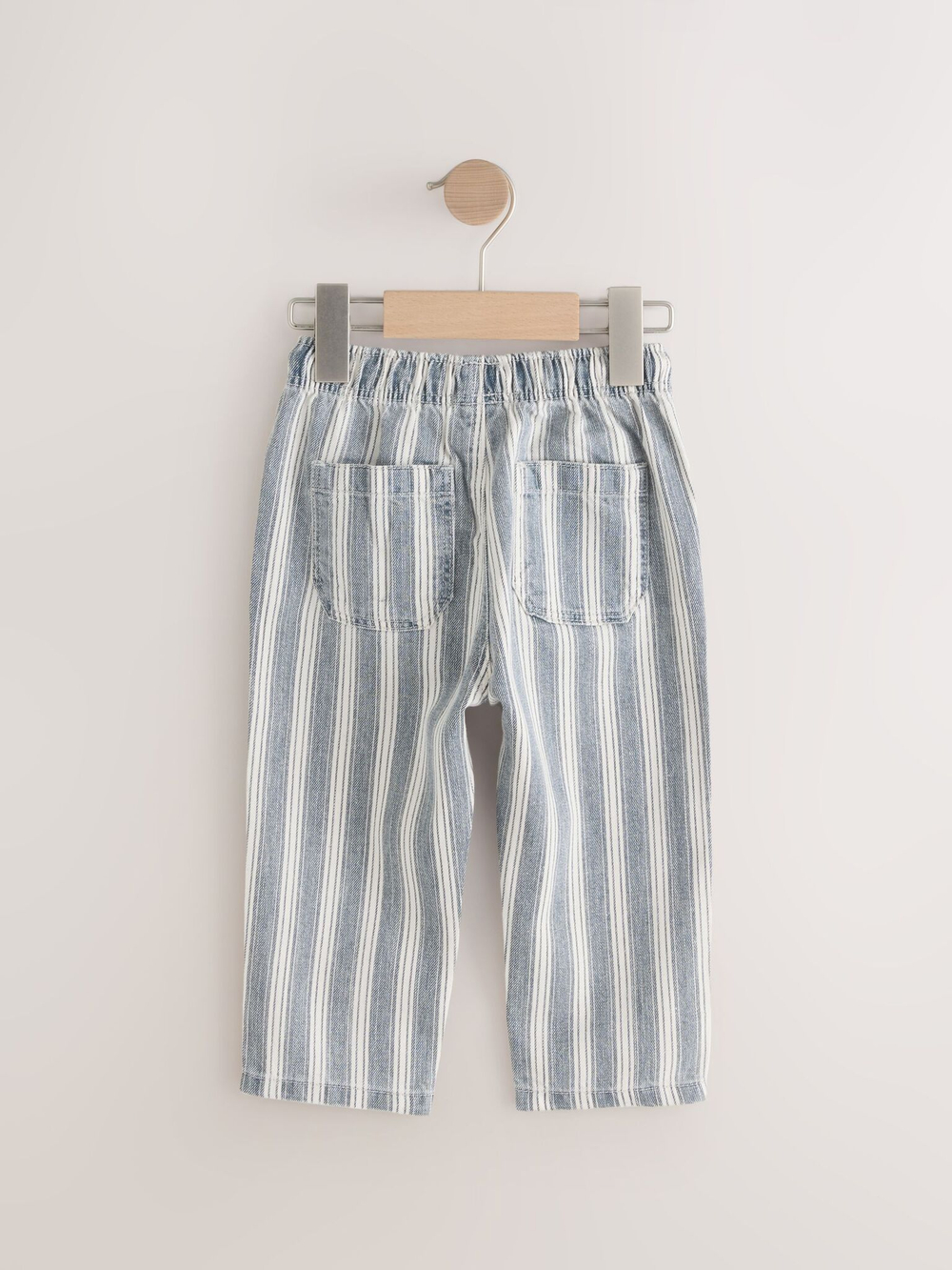 Джинсы для мальчика Next AD5-974, Молочный, Серый