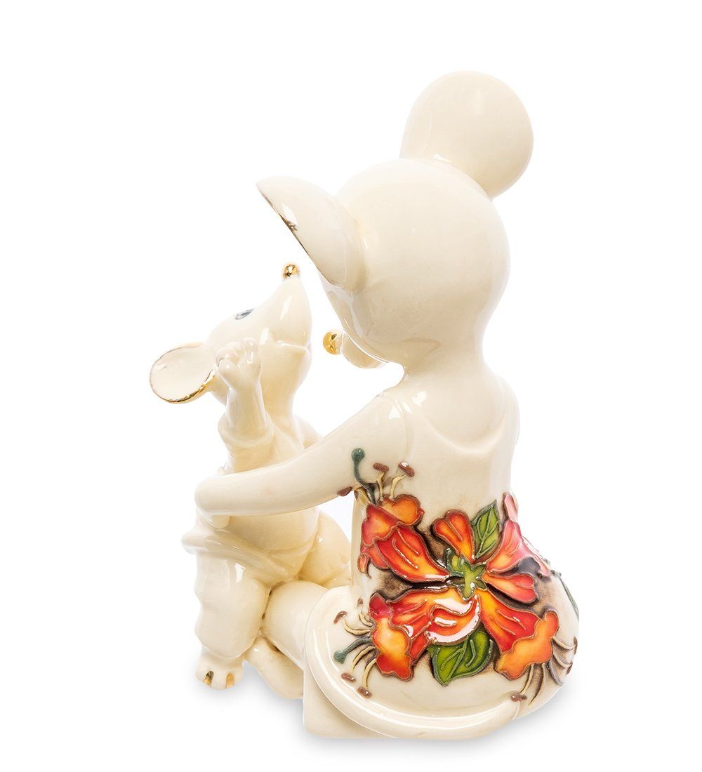 Pavone JP-121/10 Фигурка «Мышь с малышом»