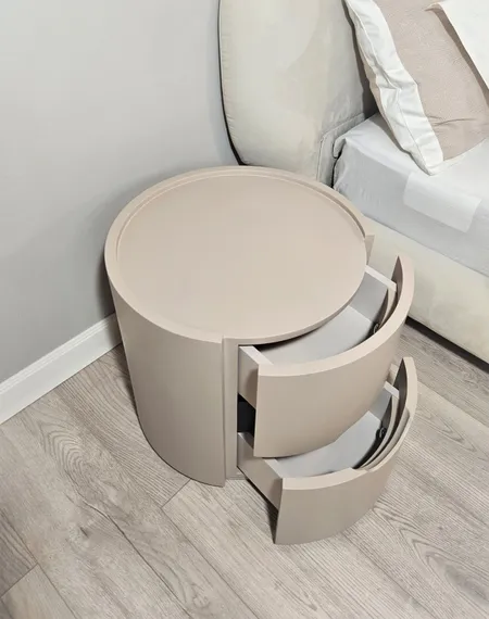 Тумба прикроватная 4789 с двумя ящиками