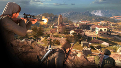 Sniper Elite 4 Digital Deluxe Edition (для Xbox One/Series S/X, полностью на русском языке) [Цифровой код доступа]