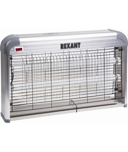 Отпугиватель Rexant 71-0056 Антимоскитная лампа 2х15Вт, 220В (R100)