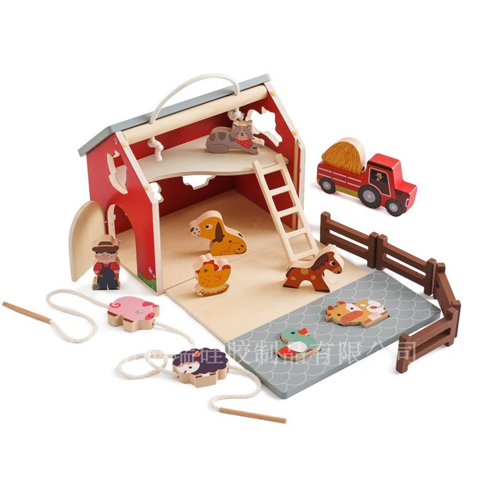 Игрушка ферма с животными