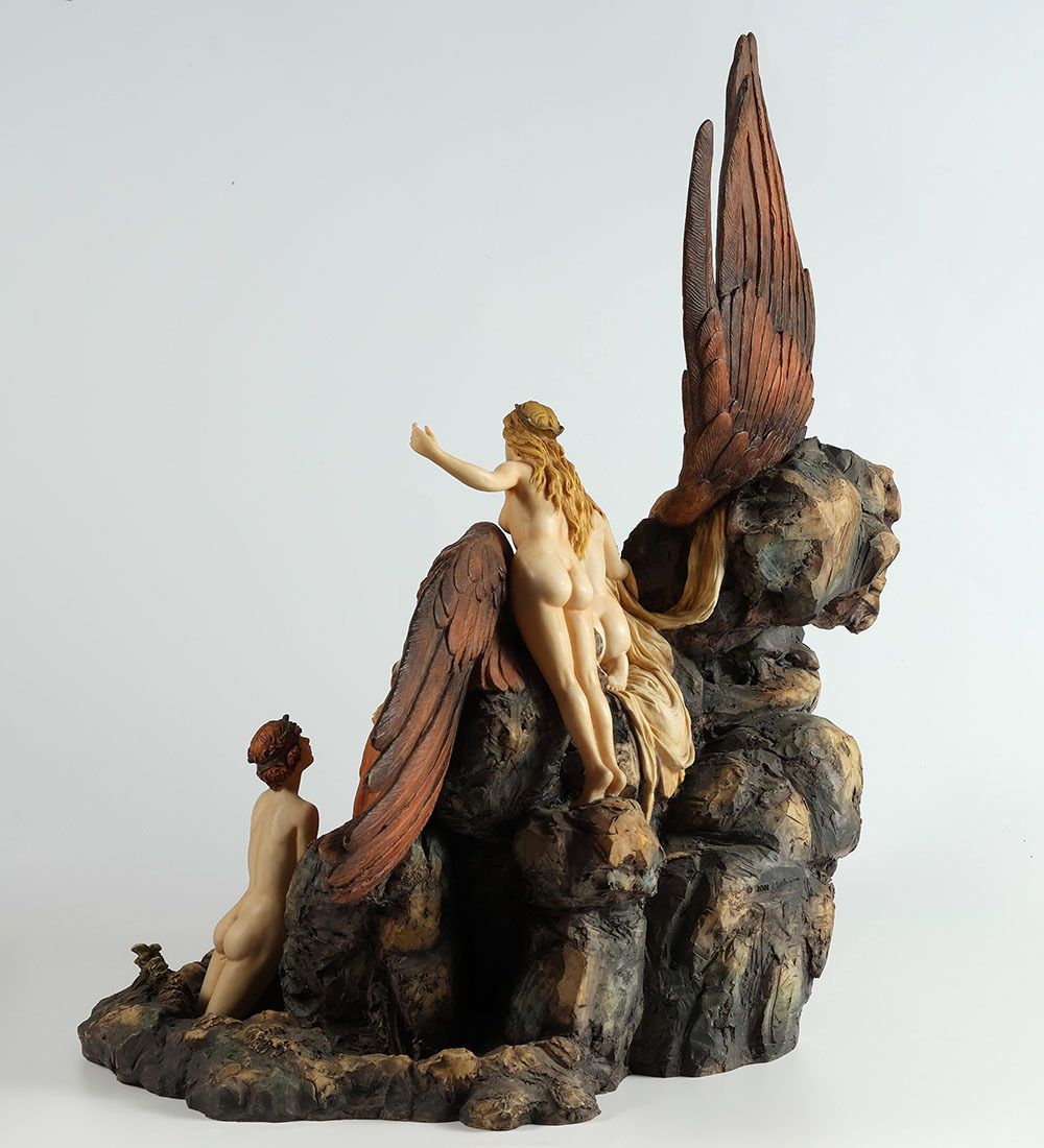 Veronese WS-603/ 3 Статуэтка «Оплакивание Икара»