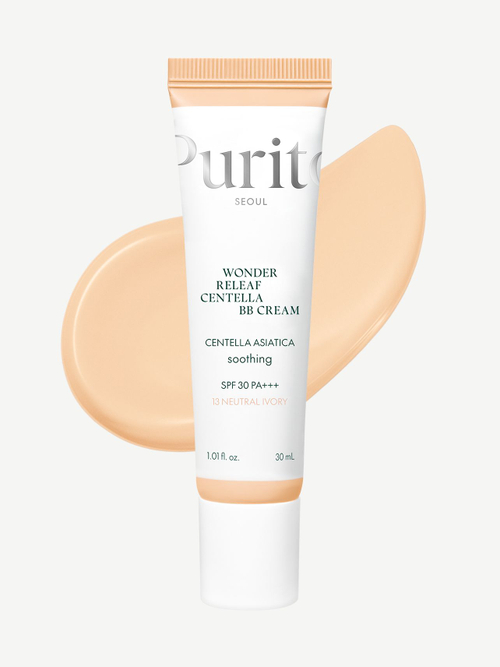 Purito BB - крем Wonder Releaf Centella BB Cream № 13 Neutral Ivory SPF 30+++