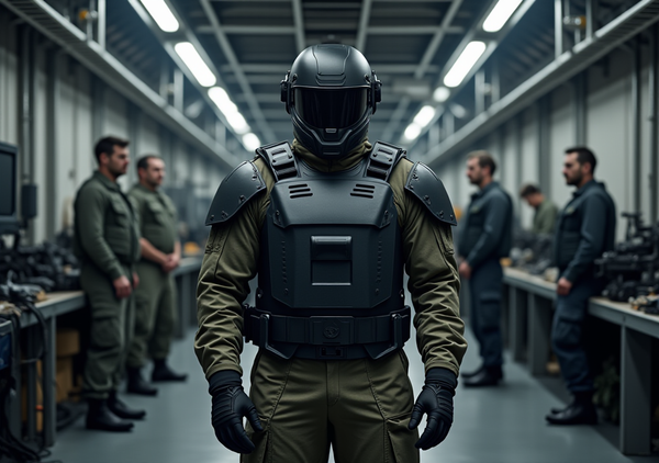 Новый стандарт защиты: что делает   Бронежилет Воевода 14/23 версия 2.0 штурм революционным