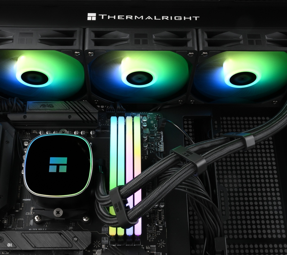 Thermalright Frozen Horizon 360 ARGB BLACK V2