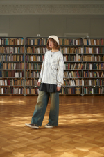 Лонгслив Called a Garment Essential Tie-Dye "Ash Spiral"