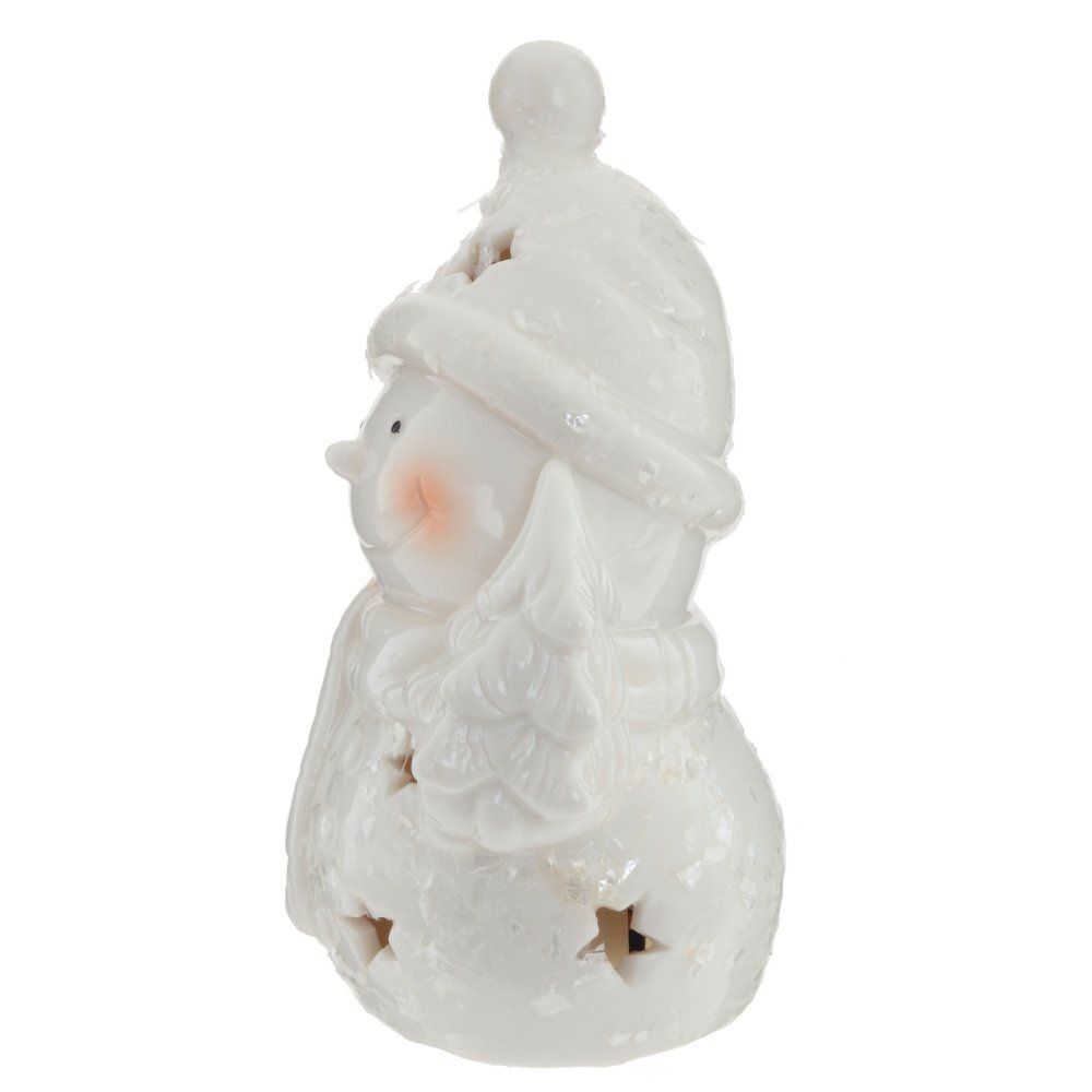 GAEM Фигурка декоративная "Снеговик" (подсветка, L7,5 W7 H12 см