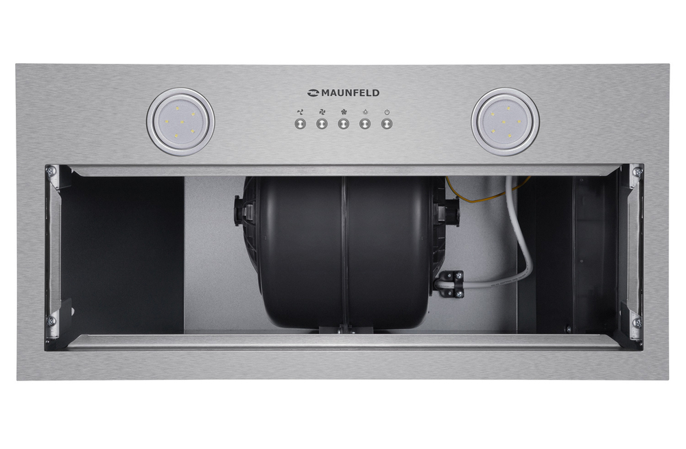 Кухонная вытяжка MAUNFELD TRAPEZE 602M нержавеющая сталь фото 5