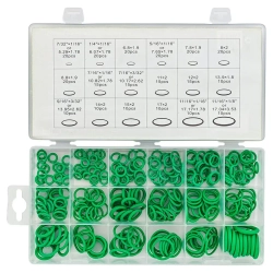 Кольца уплотнительные резиновые маслобензостойкие, 270пр. (для кондиционеров) RockForce##Rock FORCE RF-774