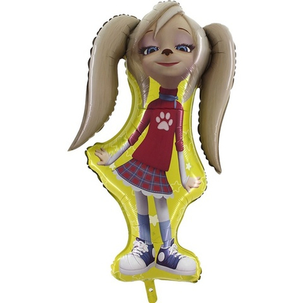 Шар Фигура "Барбоскины Роза"