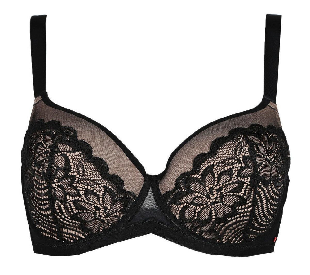 Бюстгальтер-балконет с формованной чашкой S1 (Размер: 6C) (Цвет: белый)