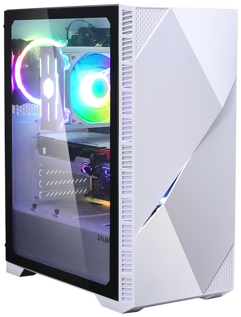 Корпус Zalman Z3 Iceberg белый
