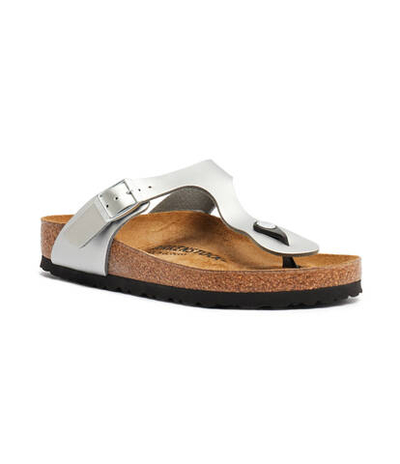 Вьетнамки Gizeh Birkenstock - серебряный(43851)