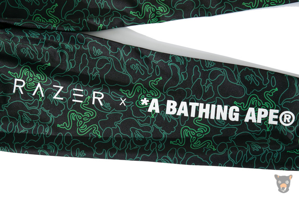 Штаны Bape x RAZER