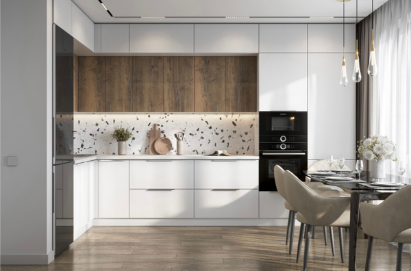 Примеры современных дизайнов кухонь из интернета