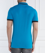 Поло Paddy 1 BOSS GREEN - голубой(50512995)