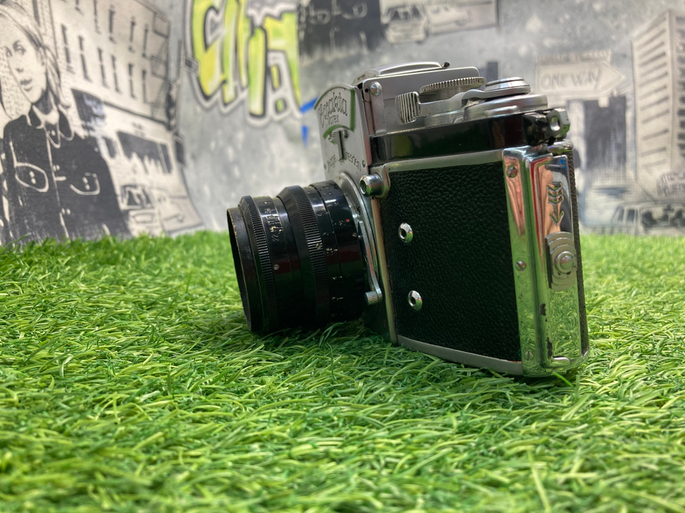 Exakta Varex + Biotar 2/58mm
