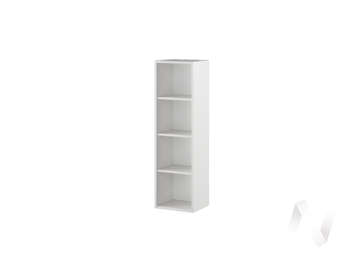 Пенал настенный Гостиная Альберо (белый)