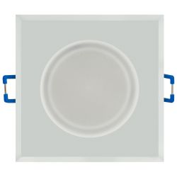 Встраиваемый светильник декоративный ЭРА DK104 WH MR16 GU5.3 белый