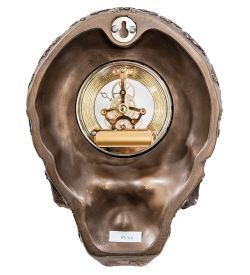 Veronese WS-916 Статуэтка-часы в стиле Стимпанк «Череп»