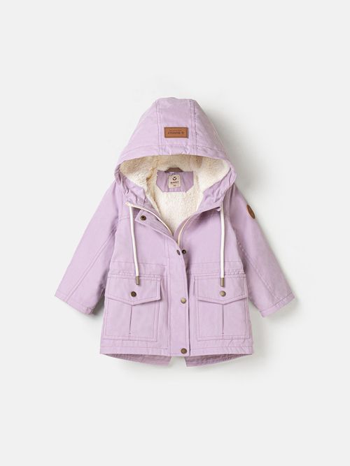 Парка демисезонная на меху 