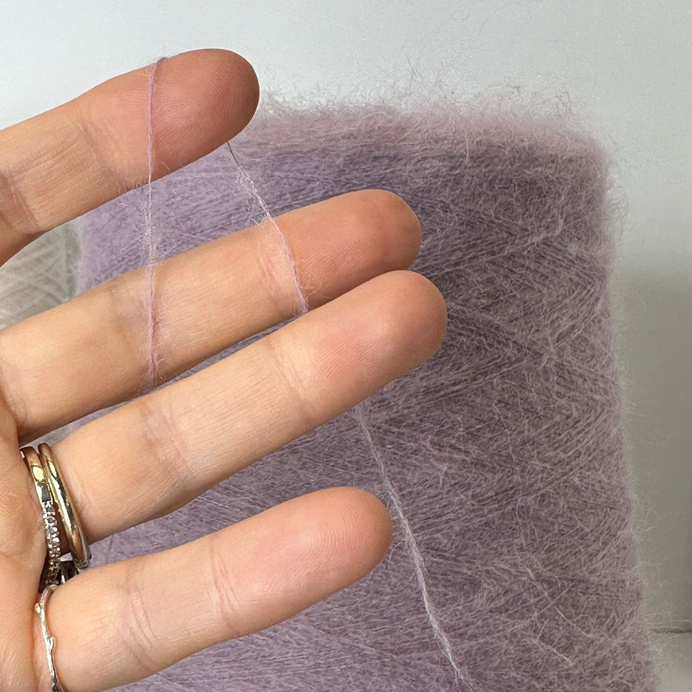 ALPACA70 - Ri.Go; 70% альпака, 30% п/а; 1500м/100гр; col. 2323, цвет: лавандовый ; S702