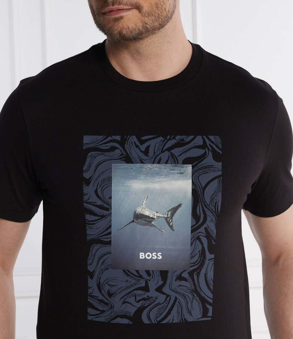 Футболка Tucan BOSS ORANGE - черный(50516012)