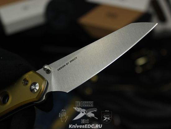 Нож складной CIVIVI Vision FG C22036-5 сталь клинка Nitro-V, рукоять Ultem