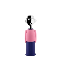 Alessi Штопор Alessandro M. розовый