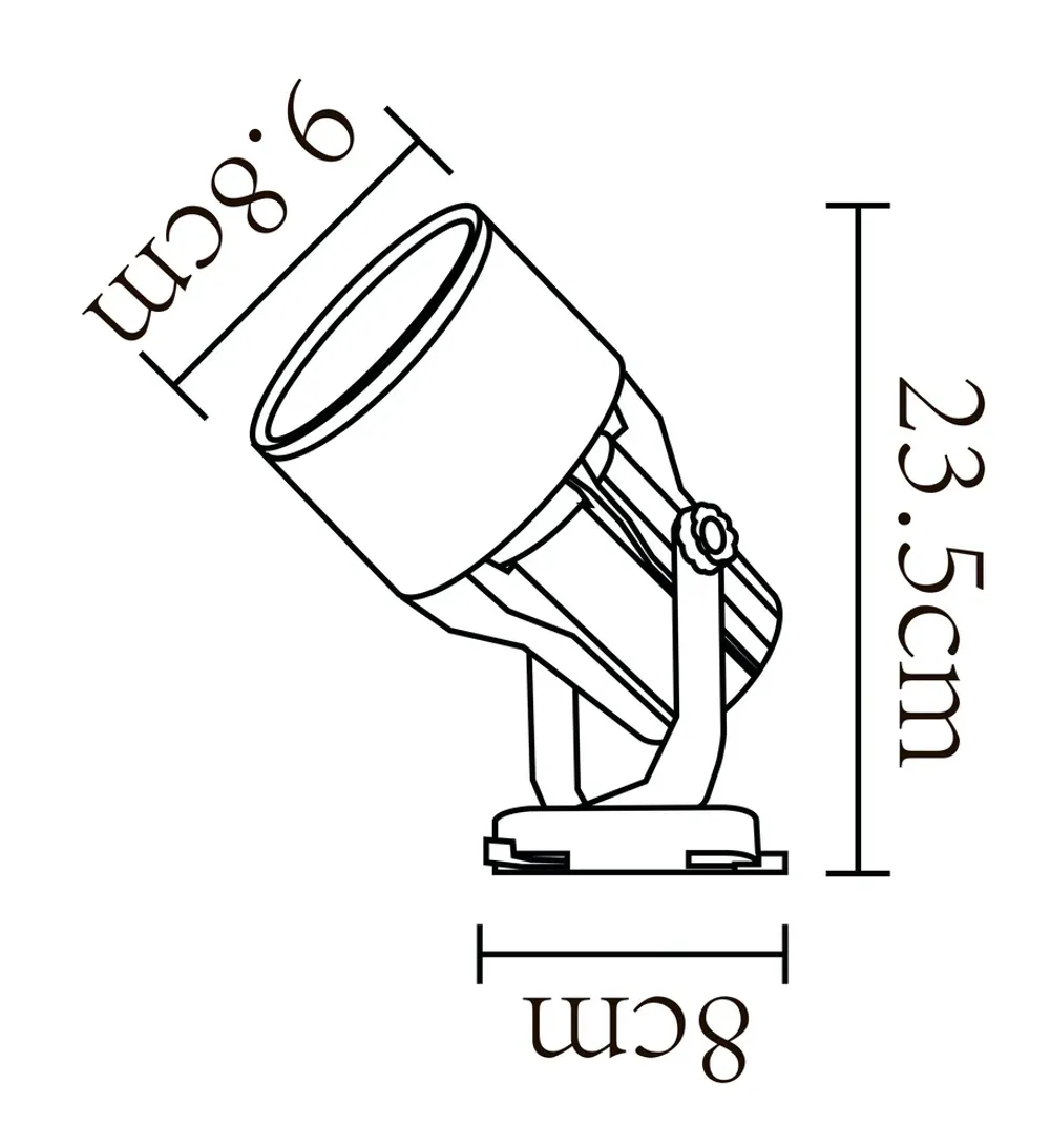Трековый светильник Arte Lamp LYRA