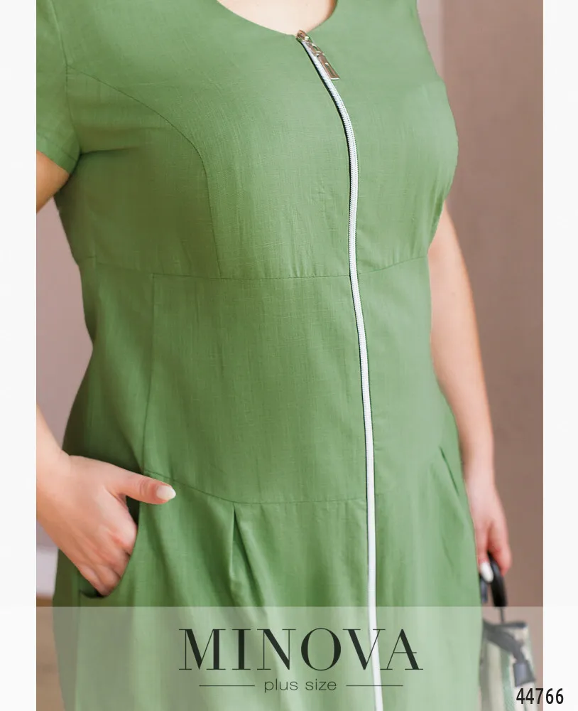 Платье 8-298-оливка Minova
