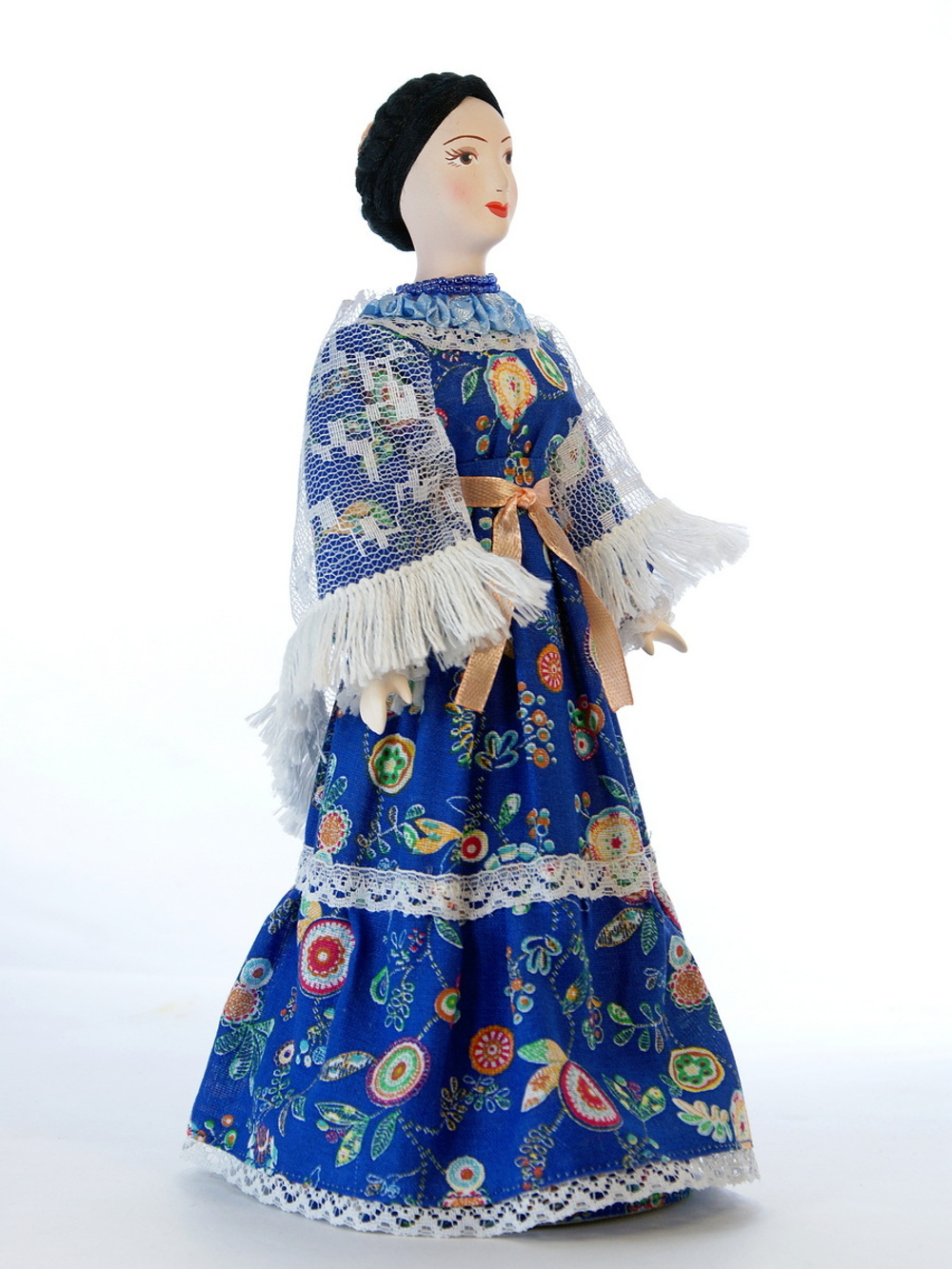 Кукла коллекционная Казачка в традиционном летнем наряде