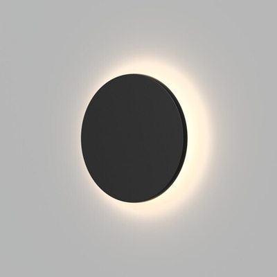 DK9781-BK Настенный светодиодный уличный светильник ALTA, IP65, 9 Вт, 3000K, черный, алюминий