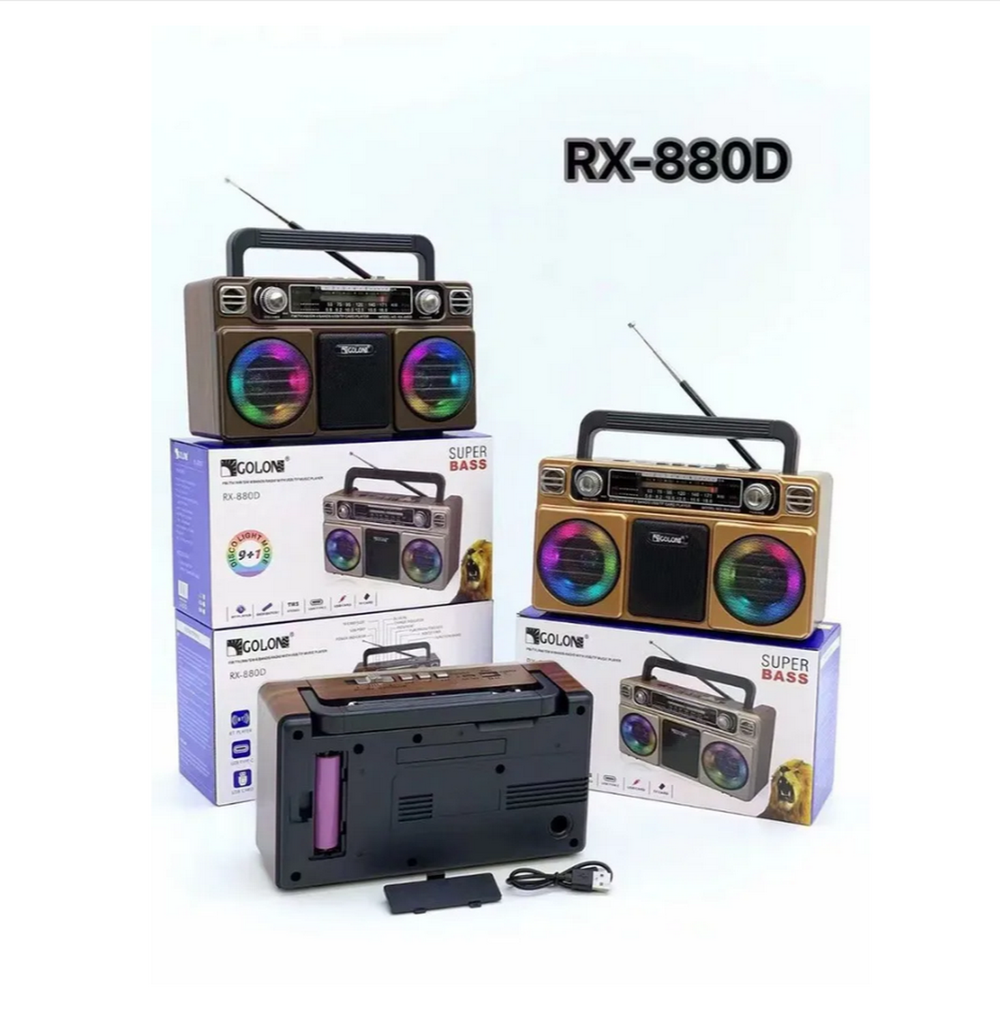 Радиоприемник Golon RX-880D +MP3плеер/BT/TWS Stereo