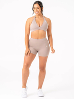 Топ RYDERWEAR NKD Halter Bra Taupe