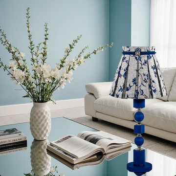 Настольная лампа MANNE TL.7830-1BLUE