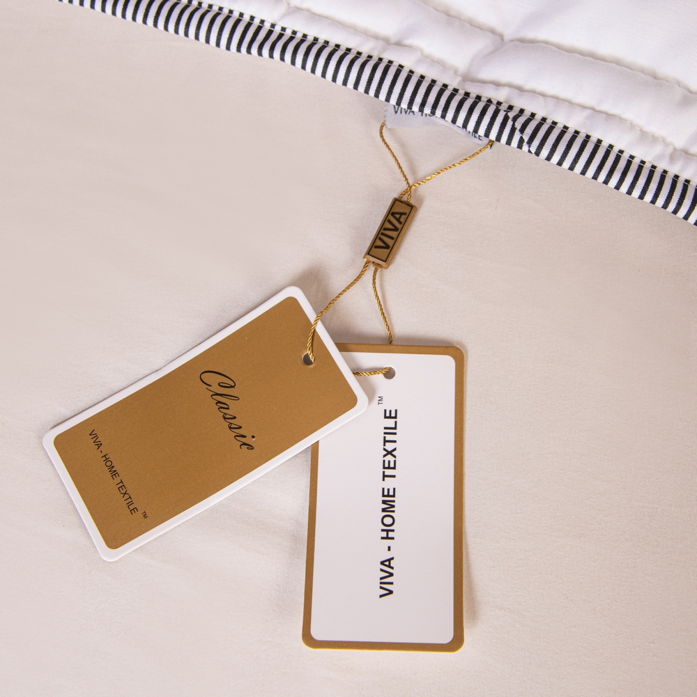 Одеяло SM Всесезонное SM002 черно-белый кант 150*210 см